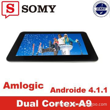 7 Android 4.1.1 A9 1.5GHz Tablet PC External 3G, 1080P Capacitive 5p